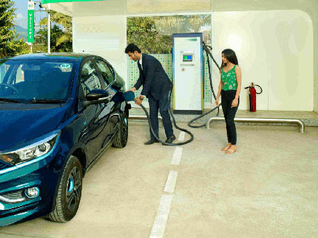 EV Charging Station 1